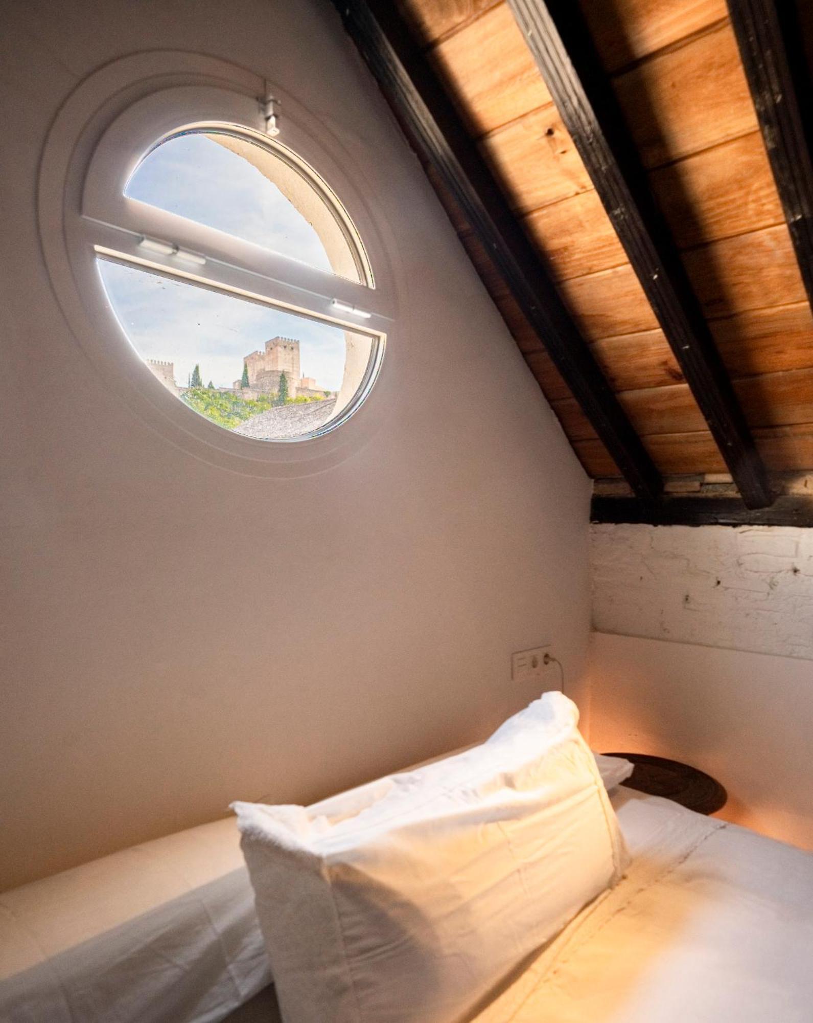 El Rincon Nazari - Vistas A La Alhambra Y Terraza Apartment Granada Ngoại thất bức ảnh