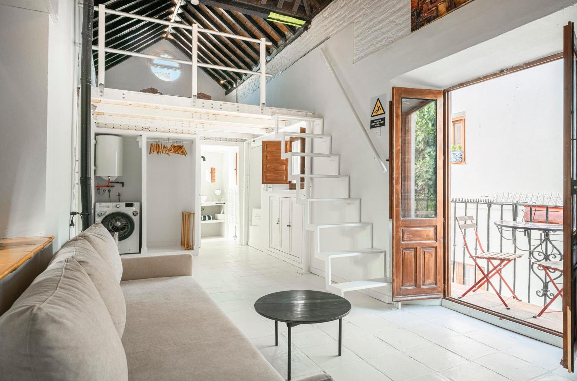 El Rincon Nazari - Vistas A La Alhambra Y Terraza Apartment Granada Ngoại thất bức ảnh