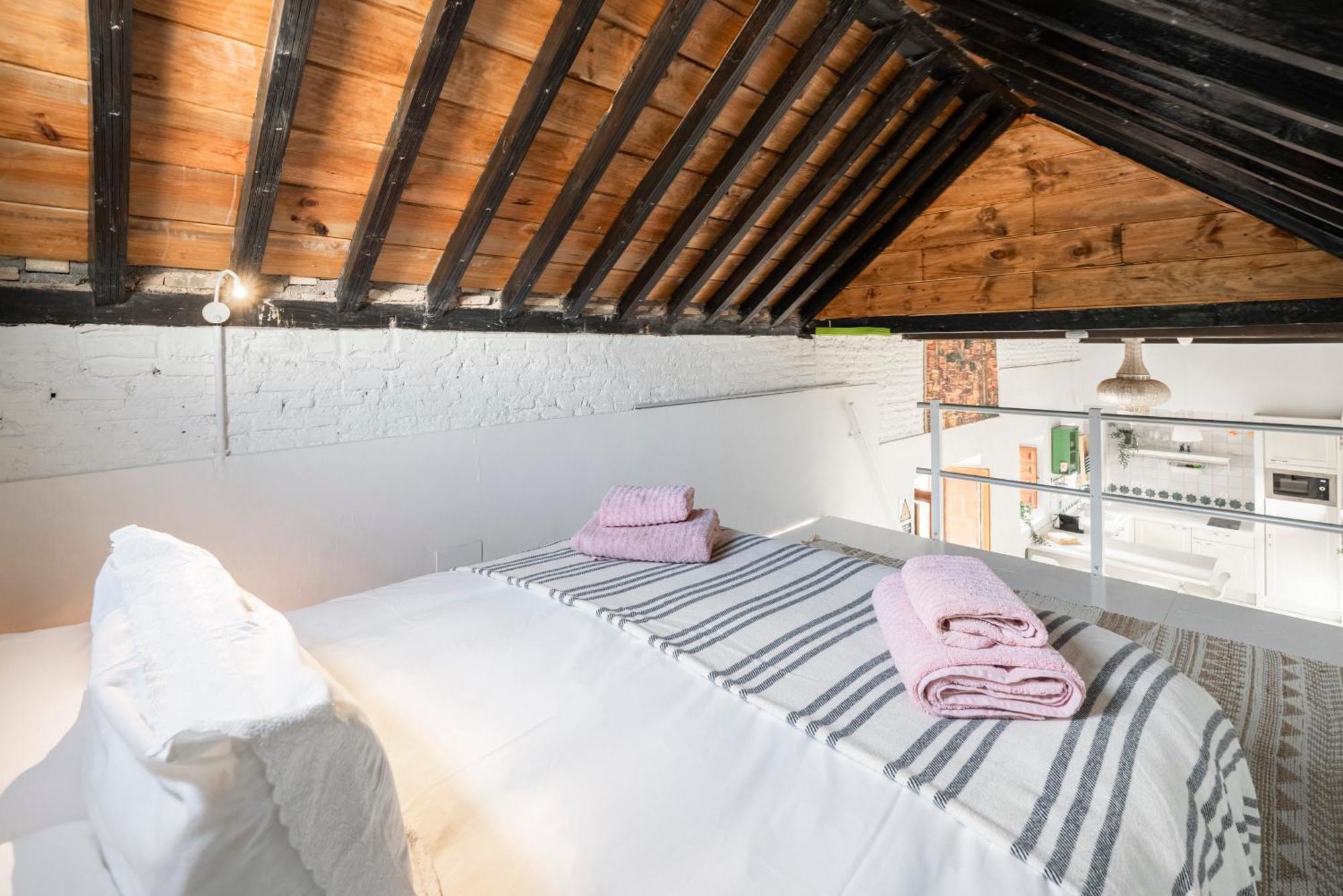 El Rincon Nazari - Vistas A La Alhambra Y Terraza Apartment Granada Ngoại thất bức ảnh