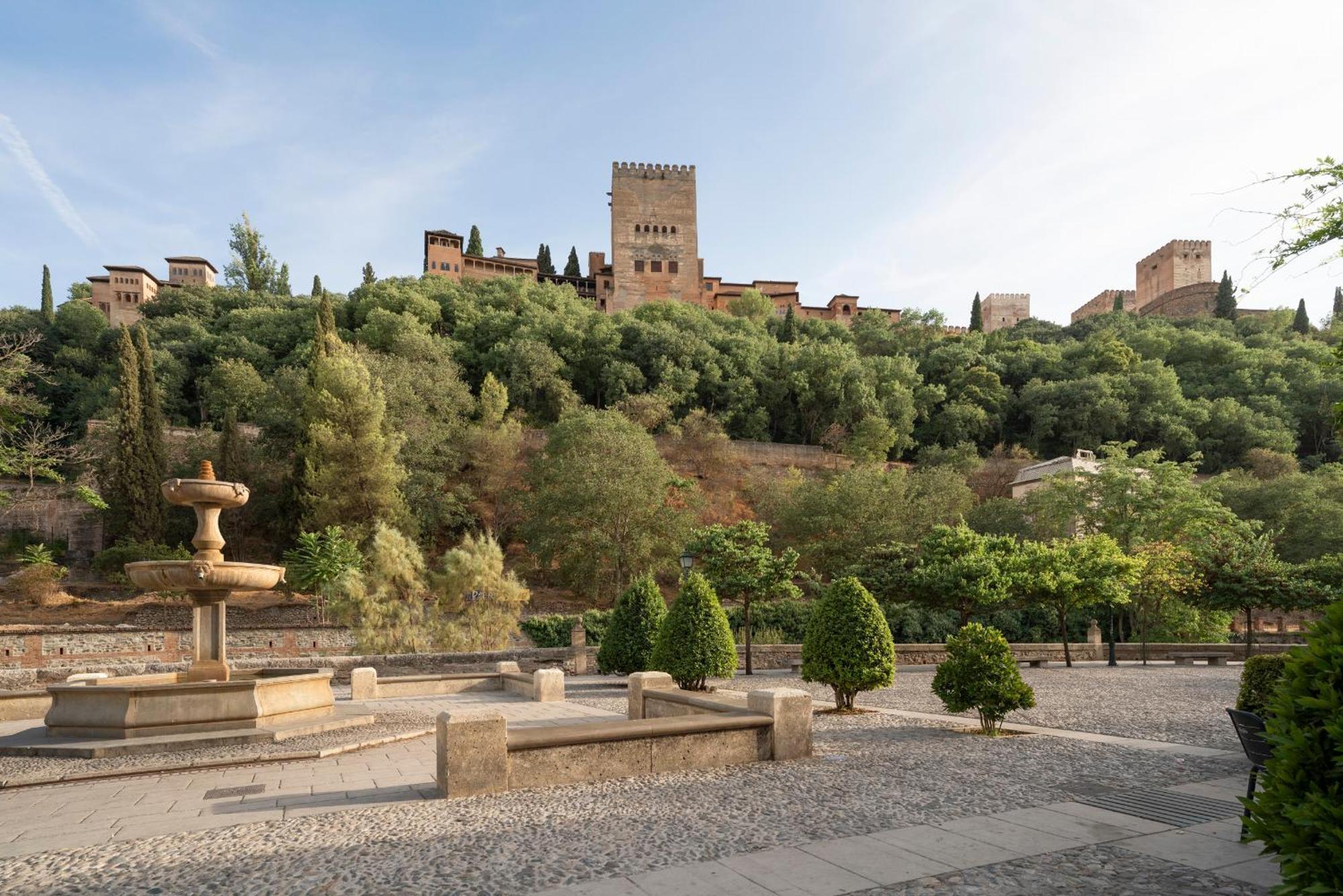 El Rincon Nazari - Vistas A La Alhambra Y Terraza Apartment Granada Ngoại thất bức ảnh