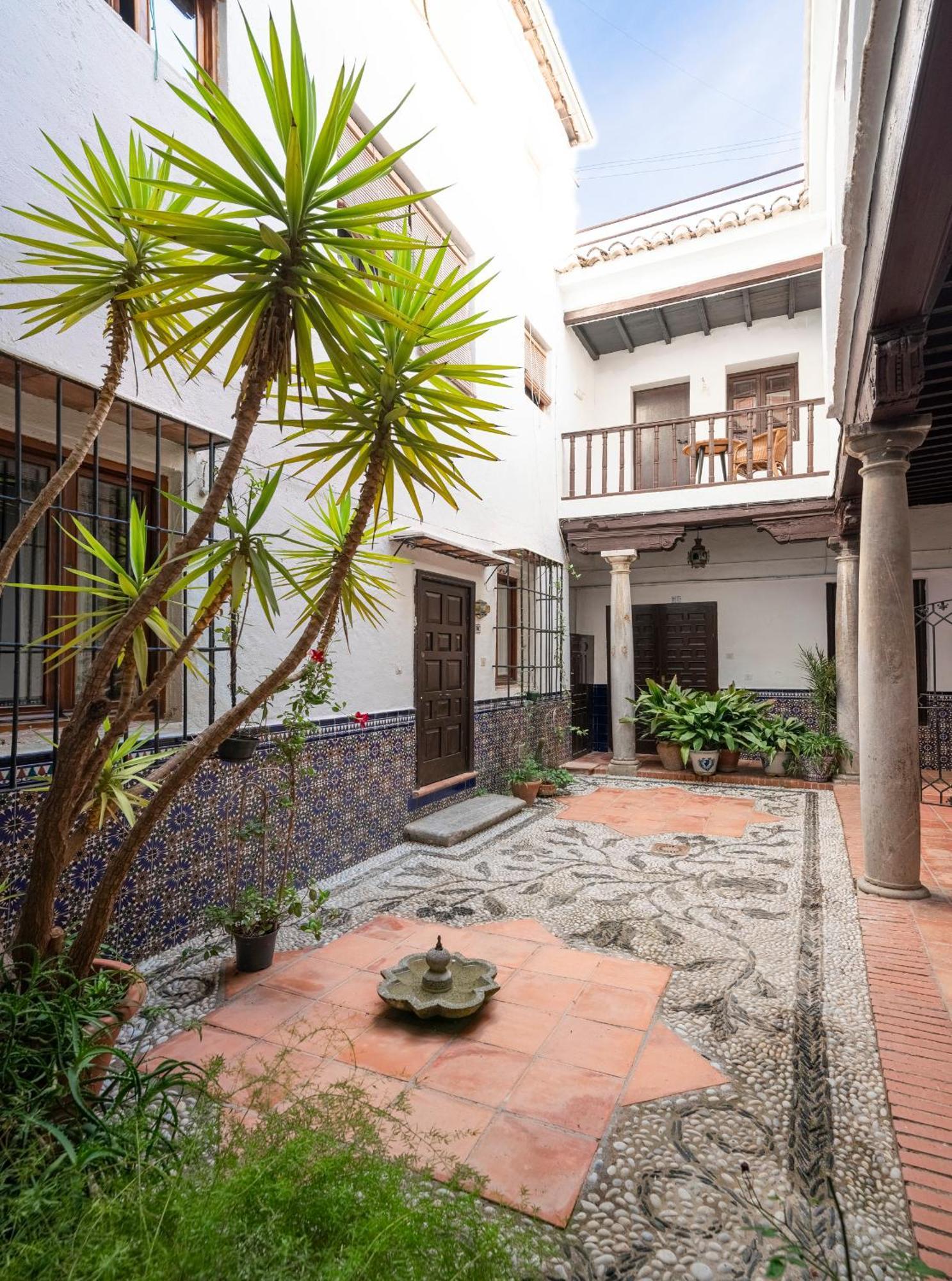 El Rincon Nazari - Vistas A La Alhambra Y Terraza Apartment Granada Ngoại thất bức ảnh