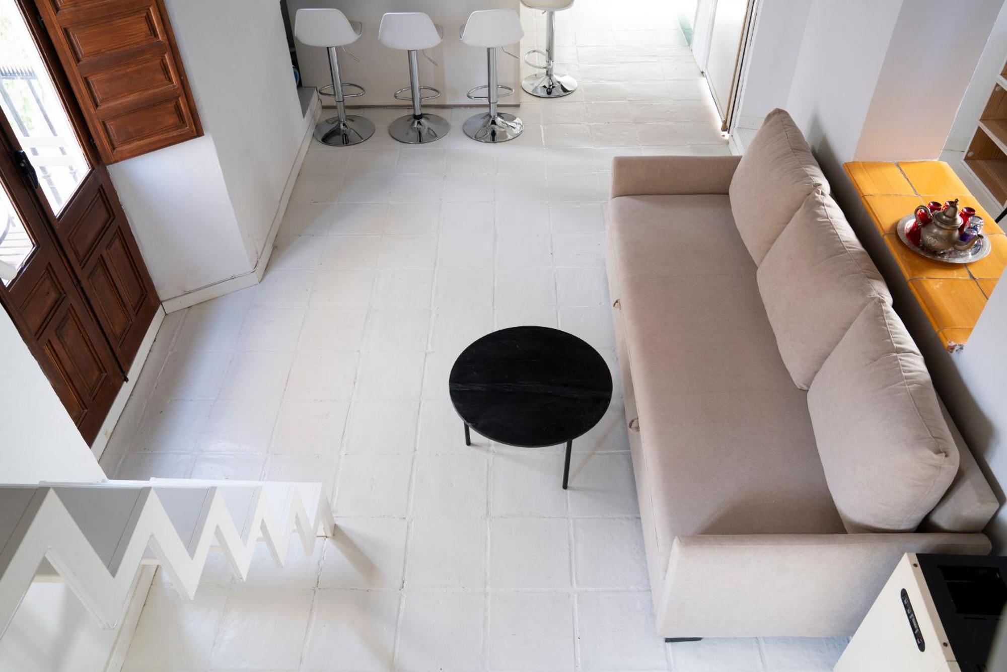 El Rincon Nazari - Vistas A La Alhambra Y Terraza Apartment Granada Ngoại thất bức ảnh