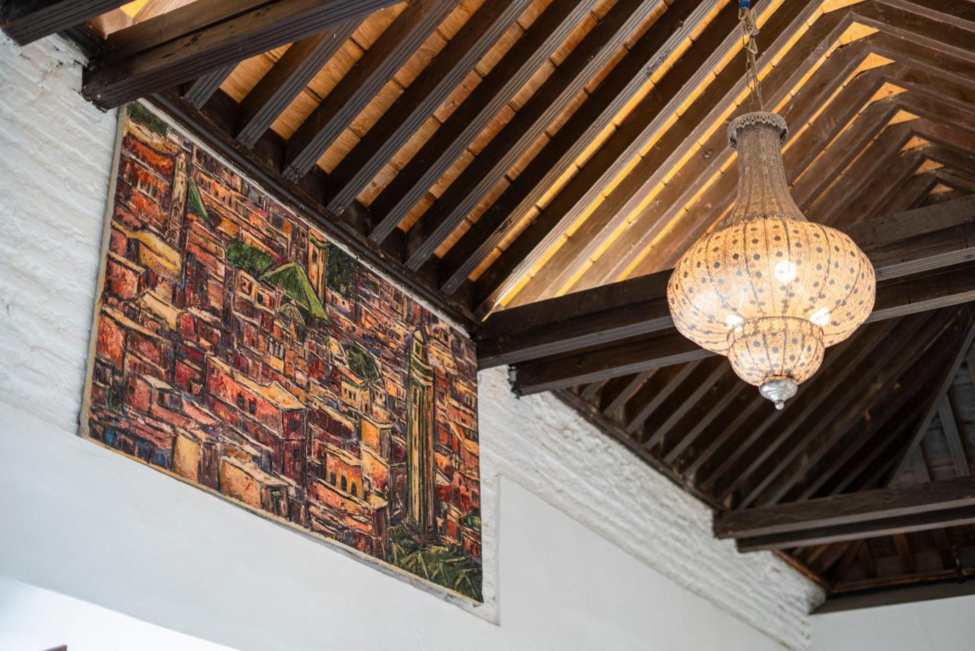 El Rincon Nazari - Vistas A La Alhambra Y Terraza Apartment Granada Ngoại thất bức ảnh