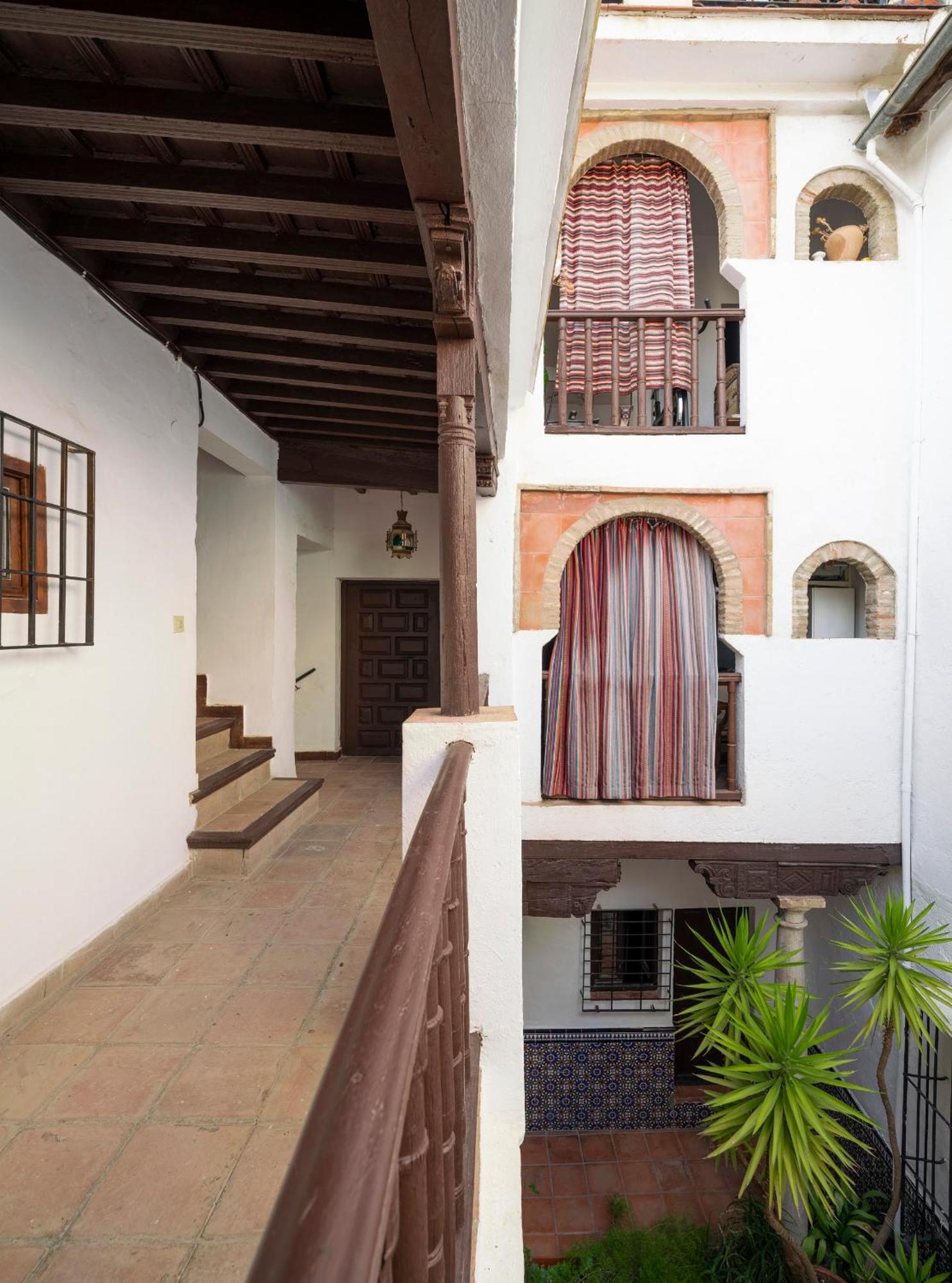 El Rincon Nazari - Vistas A La Alhambra Y Terraza Apartment Granada Ngoại thất bức ảnh
