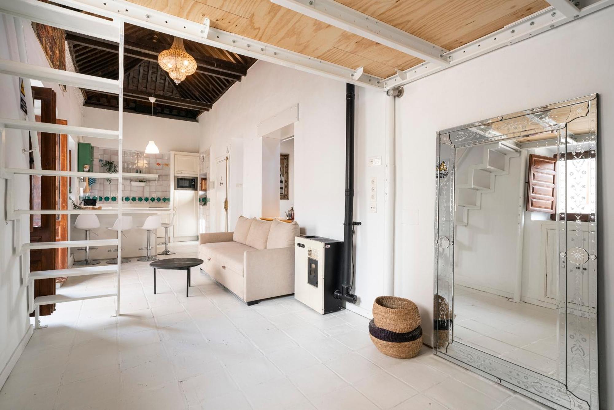 El Rincon Nazari - Vistas A La Alhambra Y Terraza Apartment Granada Ngoại thất bức ảnh