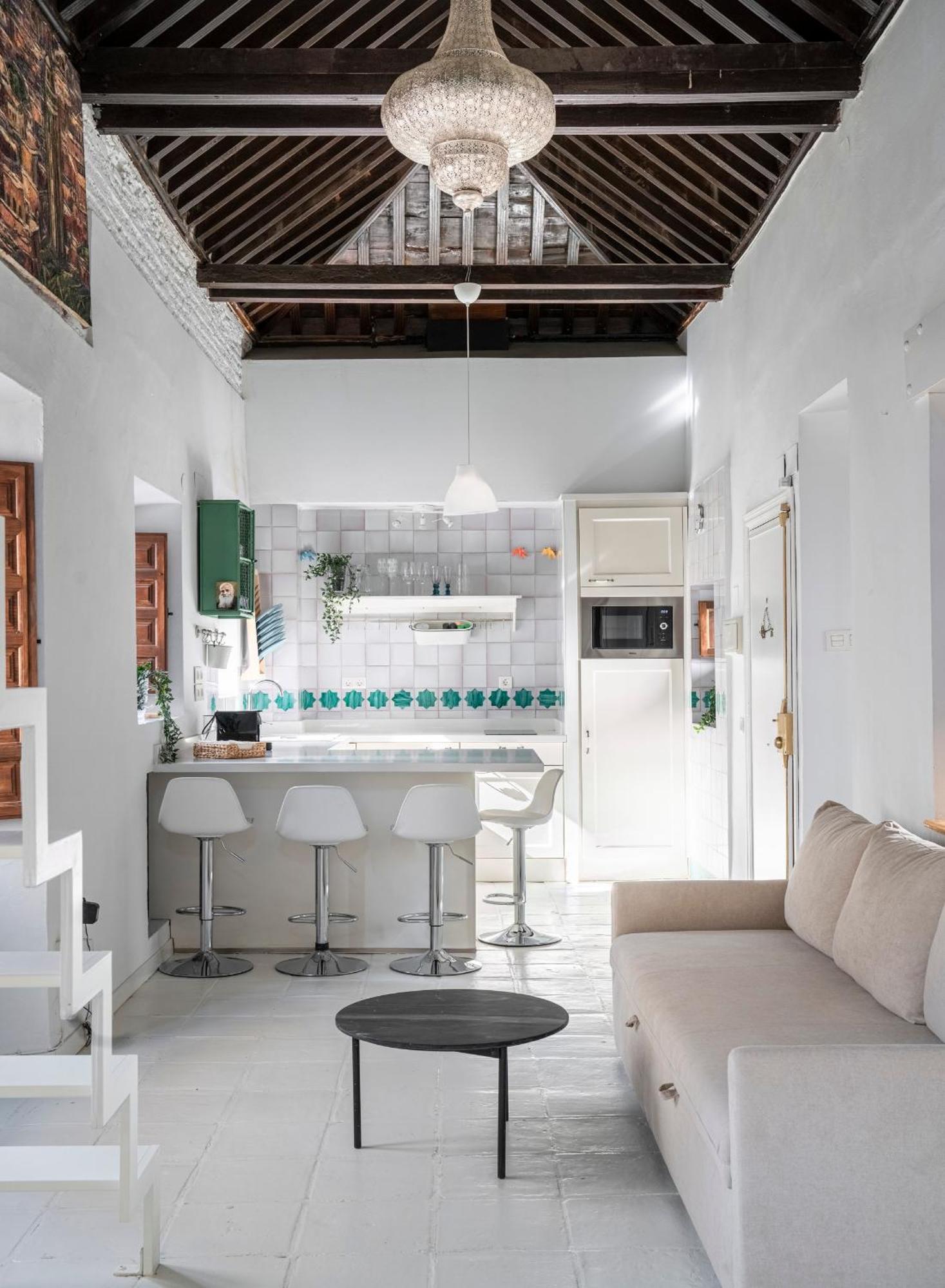 El Rincon Nazari - Vistas A La Alhambra Y Terraza Apartment Granada Ngoại thất bức ảnh